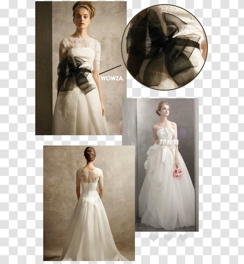 Wedding Dress Satin Gown Cocktail - Heart Transparent PNG