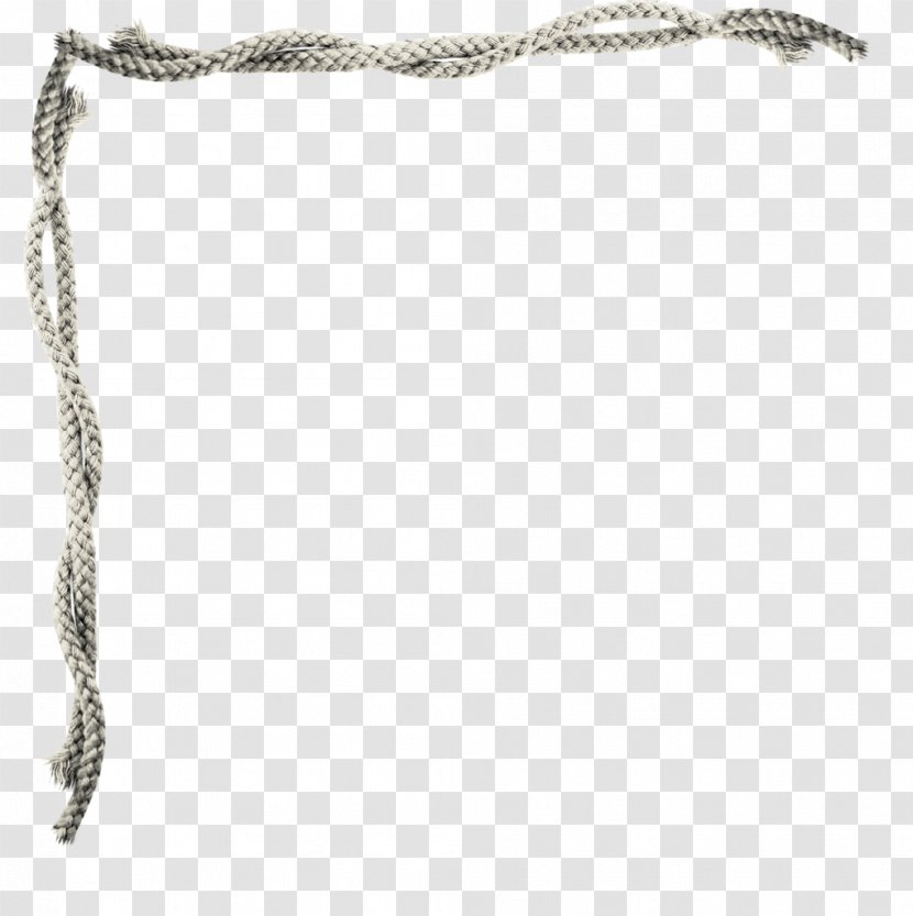 Rope White Knitting Clip Art - Color - Braided Transparent PNG