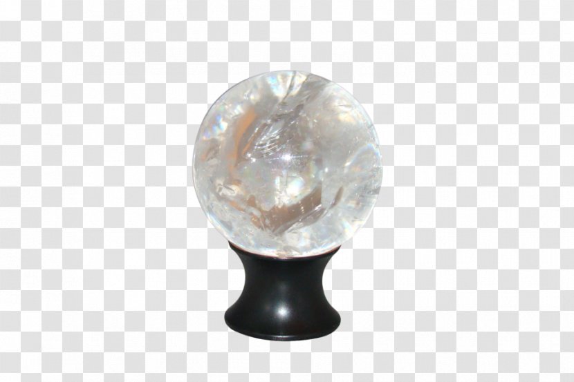 Crystal Bronze Quartz Gemstone Sphere Transparent PNG
