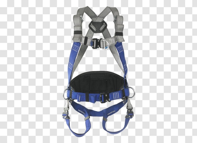 Climbing Harnesses Safety Harness Fall Arrest Personal Protective Equipment - Waist Belt Transparent PNG