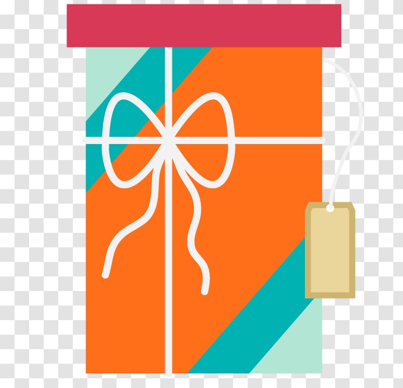 Gift Box Clip Art - Point - Vector Transparent PNG