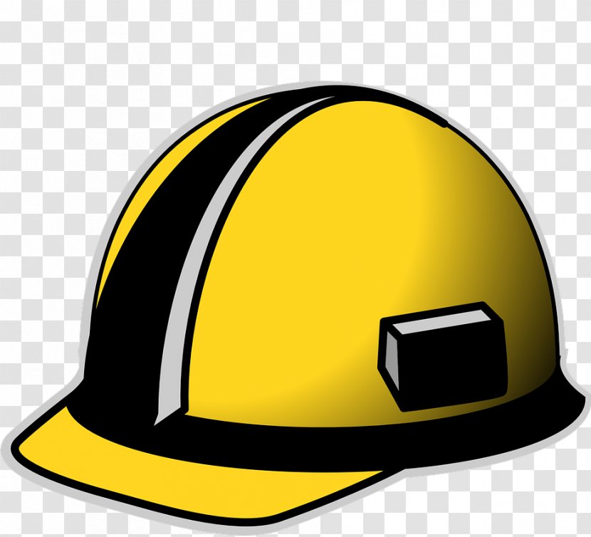 Hard Hats Clip Art - White - Hat Transparent PNG