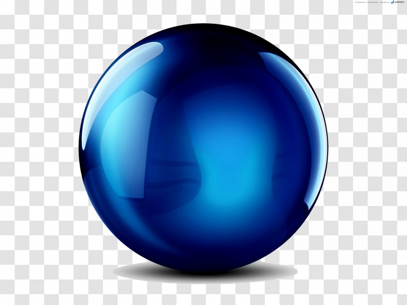Sphere Color Blue - Colours Transparent PNG