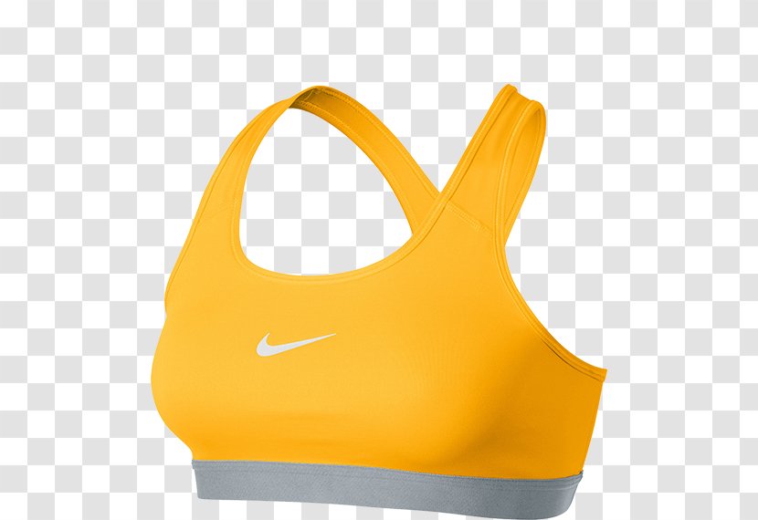 Nike Air Max Hoodie Sports Bra - Silhouette Transparent PNG