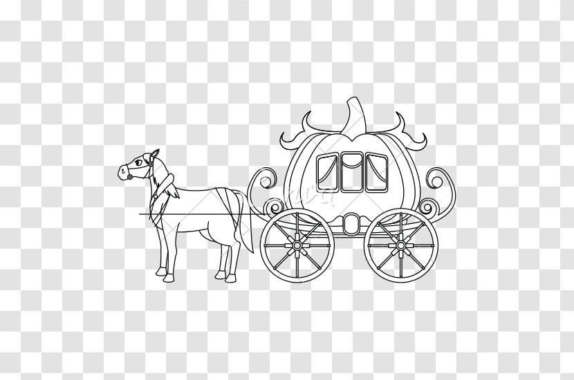 Carriage Photography Wagon - Vertebrate Transparent PNG