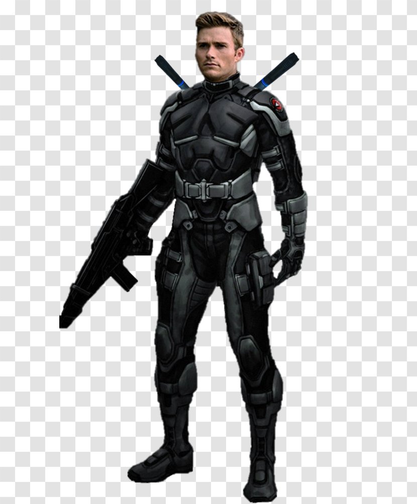Scott Eastwood Dick Grayson Agents Of S.H.I.E.L.D. Batman Carol Danvers - Silhouette Transparent PNG