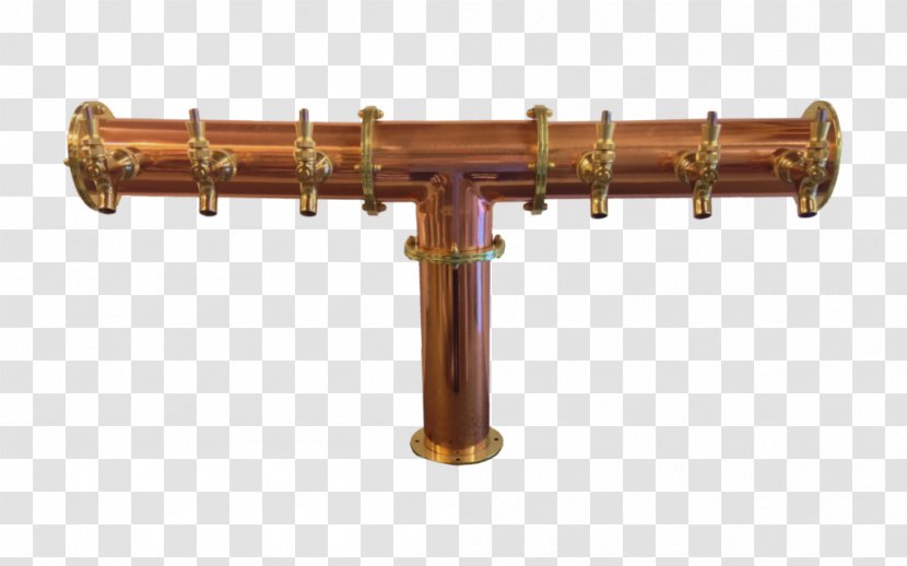 Draught Beer Brass Tower Copper Transparent PNG
