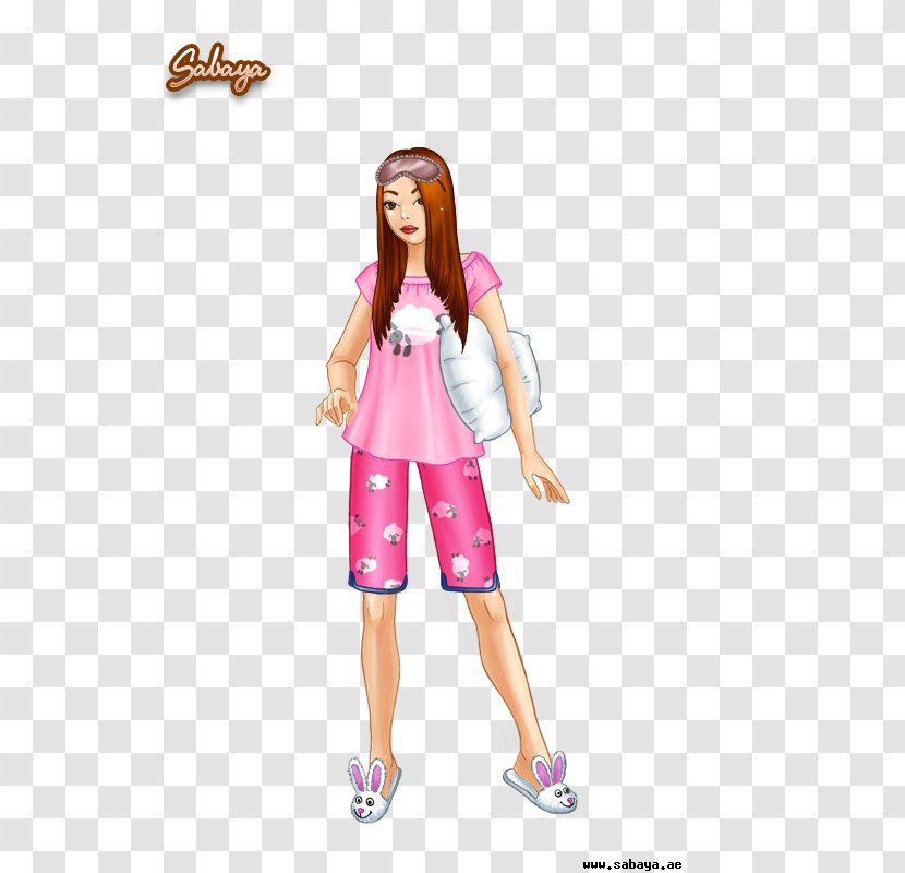 Lady Popular Pink M RTV Barbie - Egpyt Transparent PNG