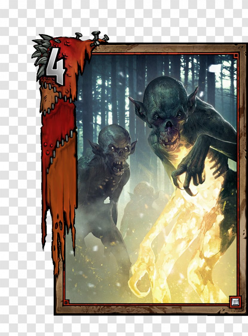 Gwent: The Witcher Card Game 3: Wild Hunt Geralt Of Rivia CD Projekt RED - 3 - Gwent Transparent PNG