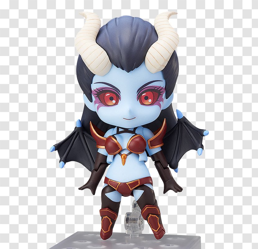 Lina Figma Action Figure Good Smile Company & Toy Figures Mirana Nendoroid Pain - Queen Of Dota 2 Transparent PNG