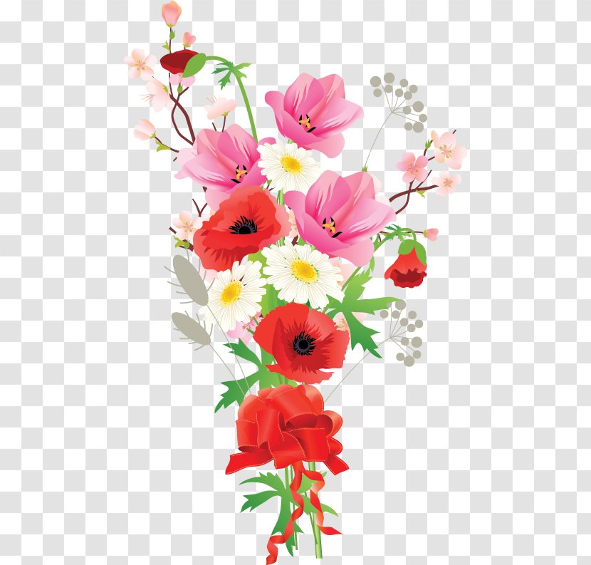 Flower Bouquet Vase Clip Art Floral Design - Tree - Peintre Aquarelle Transparent PNG