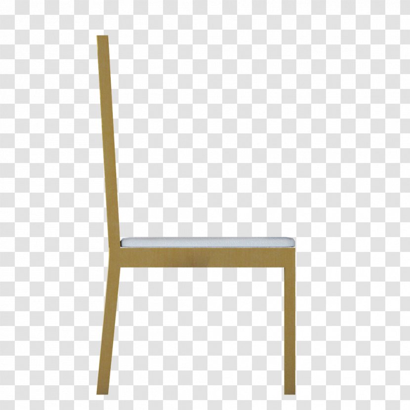 Chair Armrest Furniture Line - Outdoor Transparent PNG