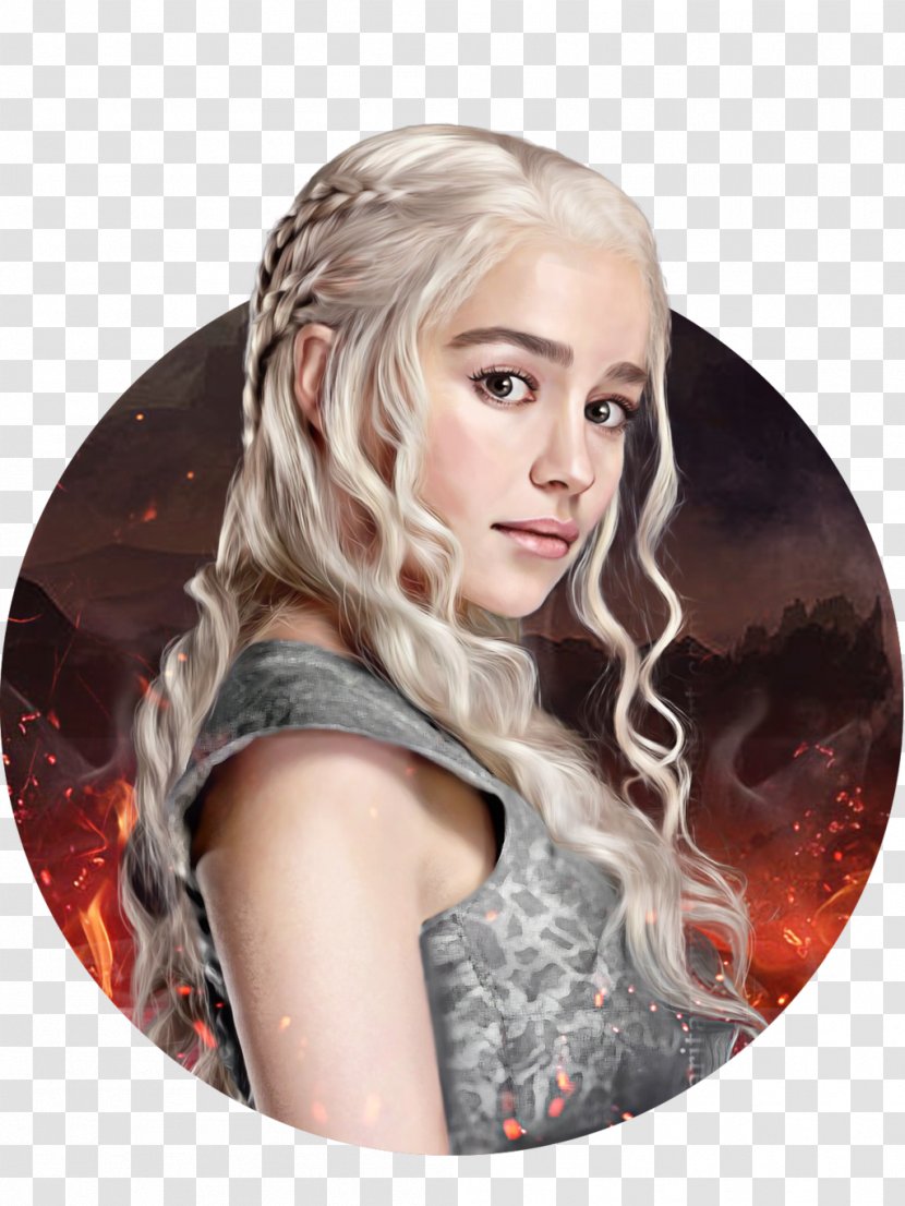 Daenerys Targaryen Game Of Thrones Digital Art - Drawing - Emilia Clarke Transparent PNG