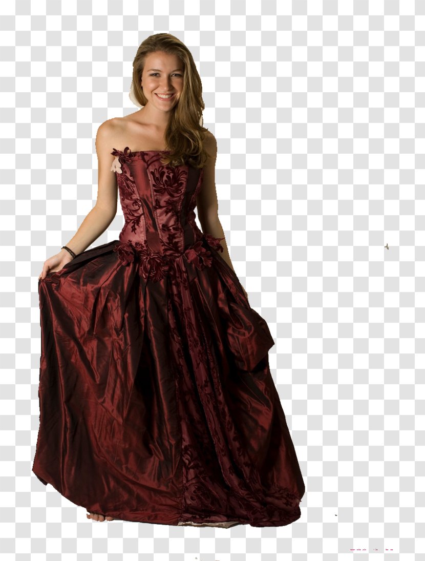 Gown Cocktail Dress Photo Shoot - Tree Transparent PNG