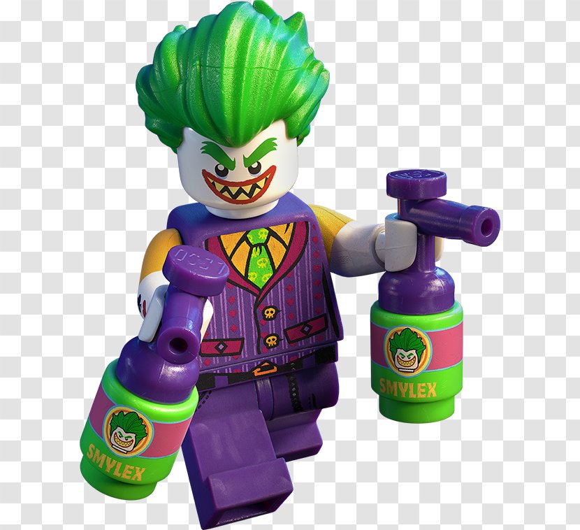 Joker Lego Batman: The Videogame Batman 2: DC Super Heroes - Toy - Movies Transparent PNG