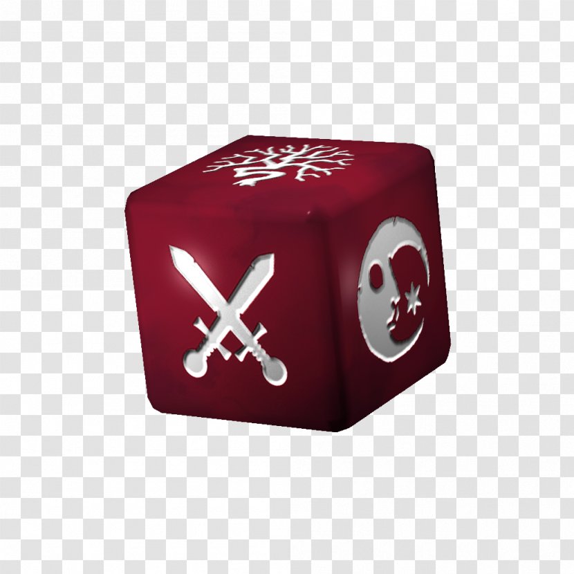 Product Design Game Dice - Magenta - Transparent Transparent PNG