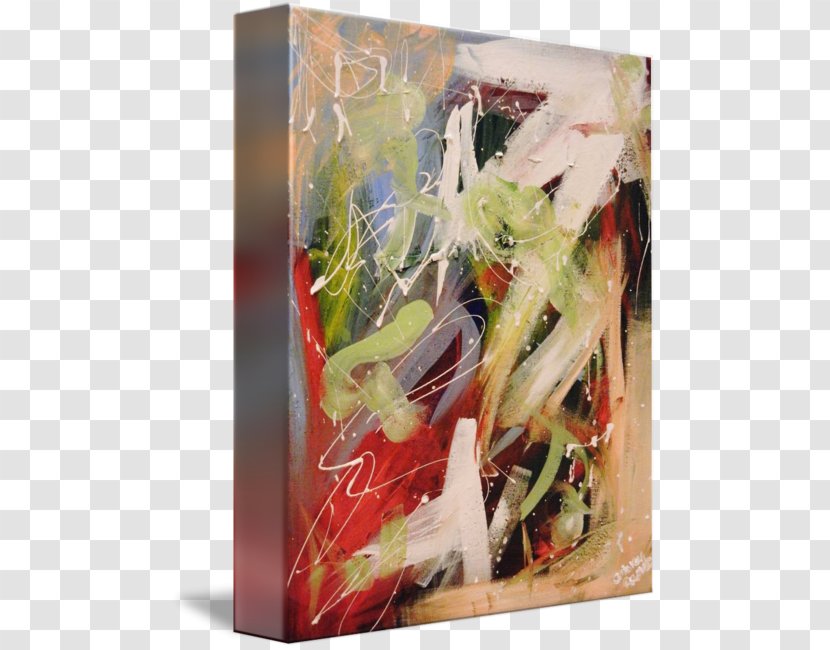 Floral Design Watercolor Painting Modern Art Acrylic Paint Still Life - Resin - Extra Terrestrial Transparent PNG