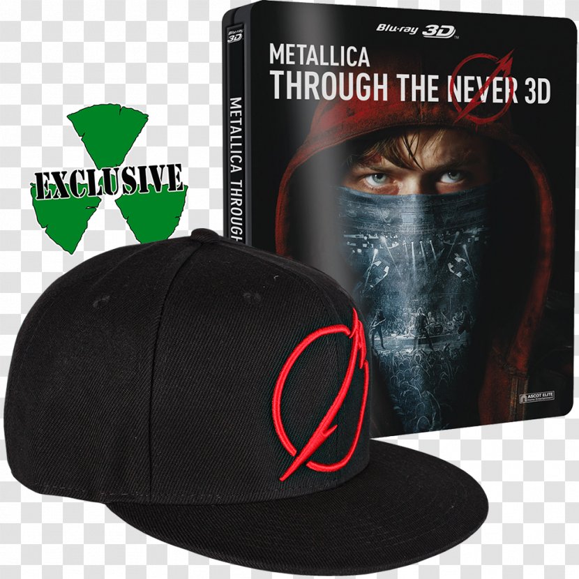 Blu-ray Disc Metallica: Through The Never 3D Film - Cartoon - Metallica Transparent PNG