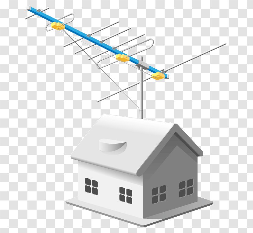 Aerials Television Antenna Amplifier - Technology Transparent PNG