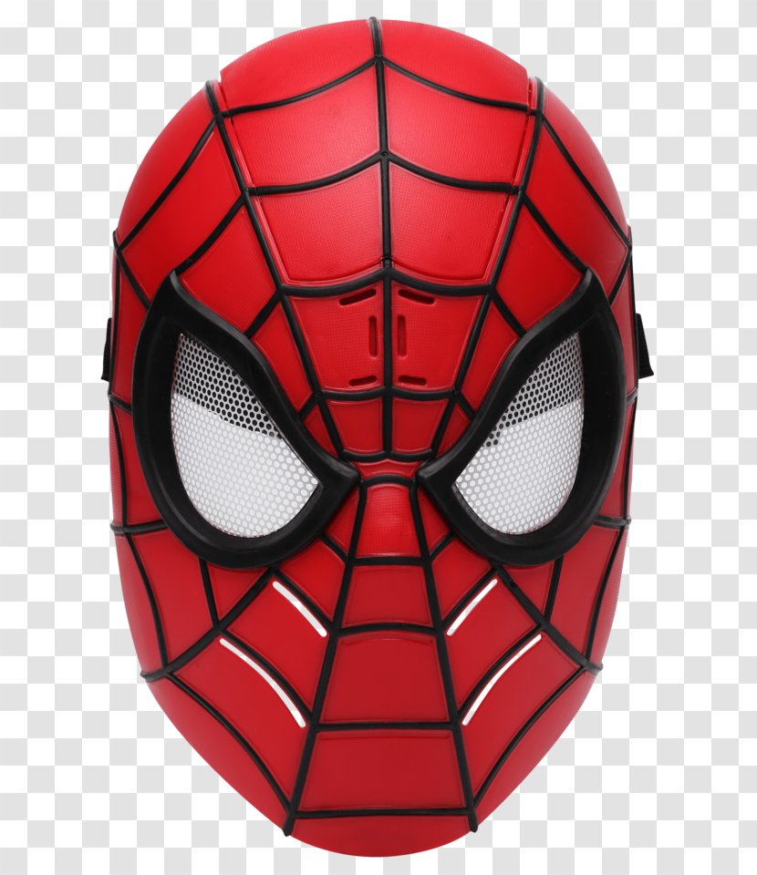 Ultimate Spider-Man Marvel Iron Man Mask - Spider-man Transparent PNG