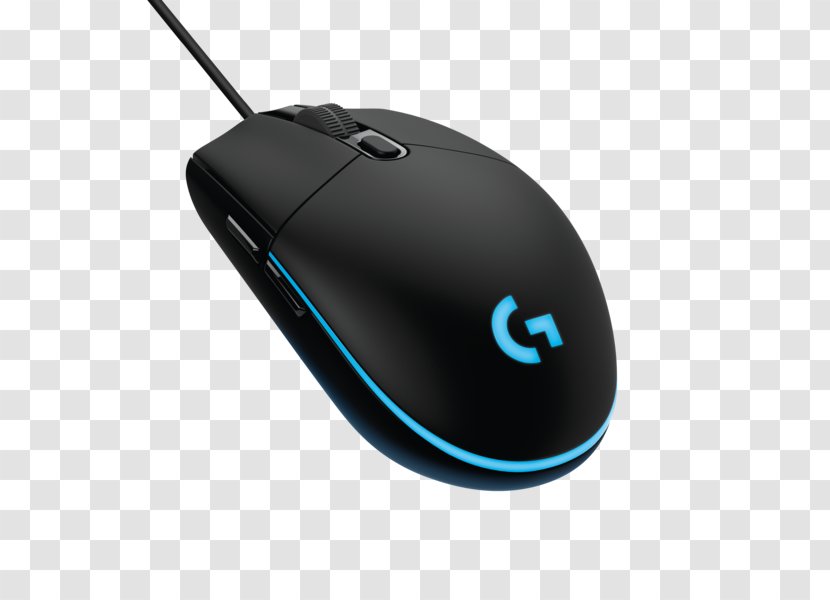 Computer Mouse Logitech Gaming G Pro Electronic Sports Video Game Transparent PNG
