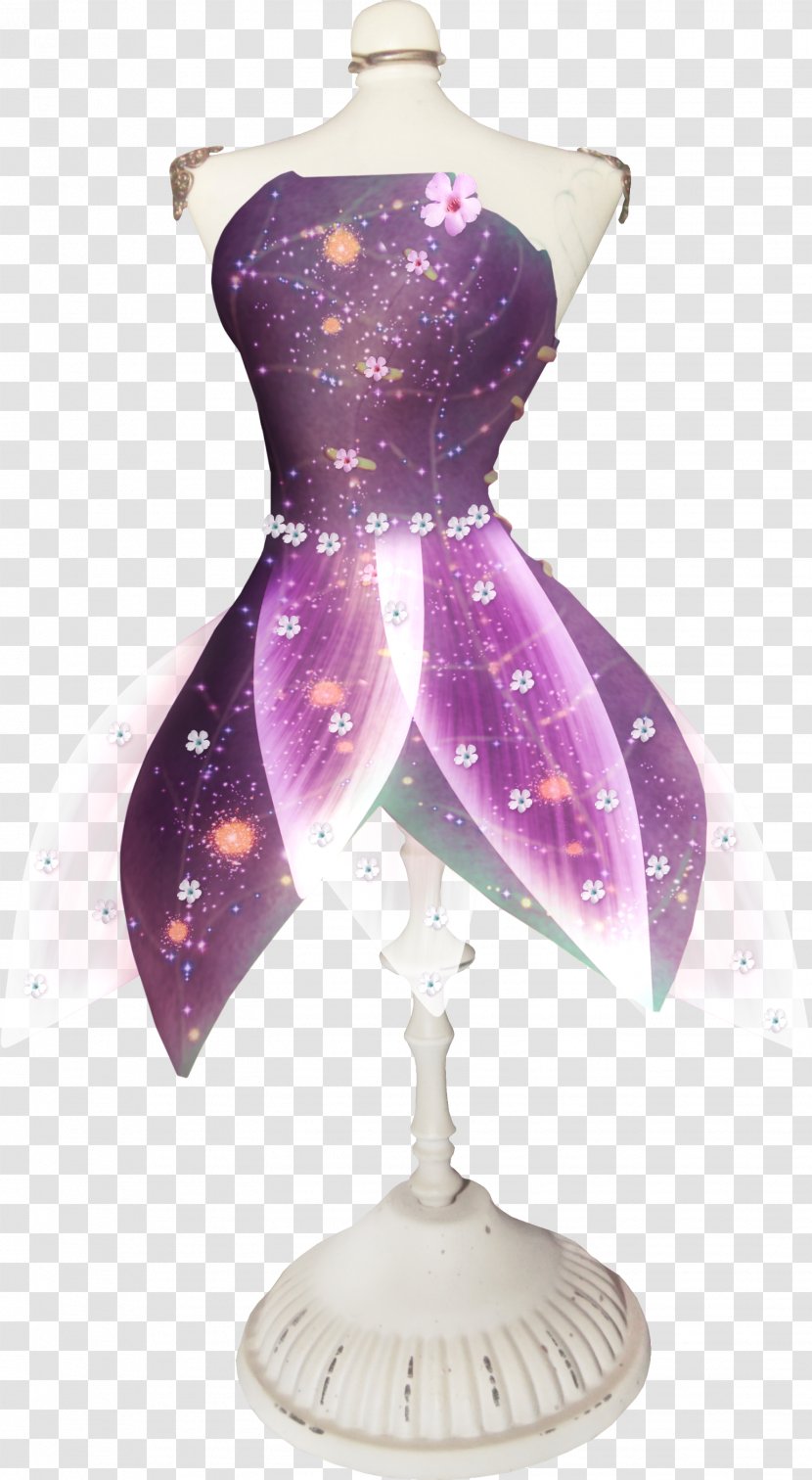 Fairy Dress Clothing Clip Art - Watercolor Transparent PNG