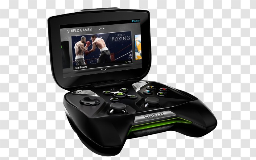 Shield Tablet Nvidia Handheld Game Console Video Consoles Transparent PNG
