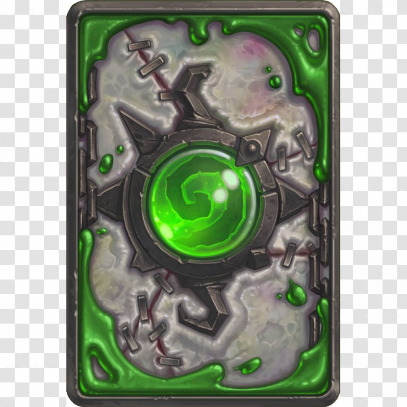 Curse Of Naxxramas Blackrock Mountain World Warcraft: Wrath The Lich King Hero Playing Card - Green - Hearthstone Transparent PNG