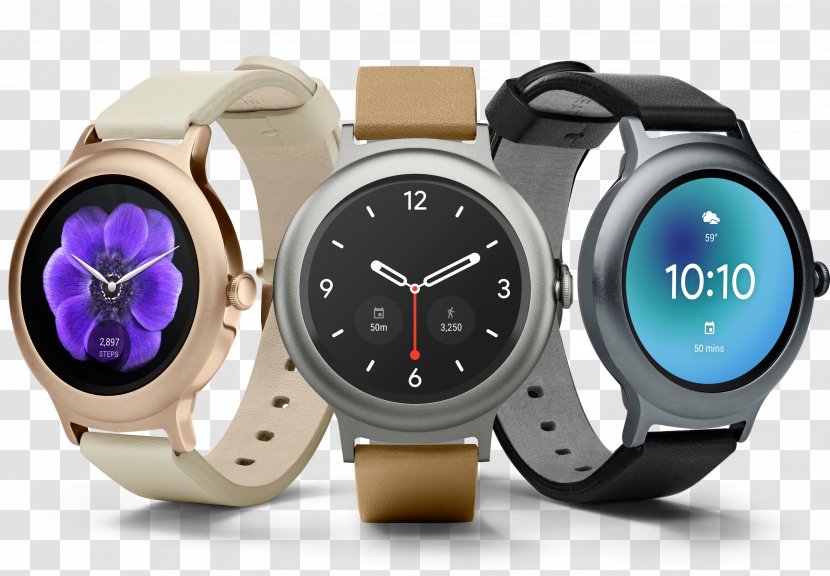 LG Watch Style Sport G Urbane Wear OS - Smartwatch - Face Transparent PNG