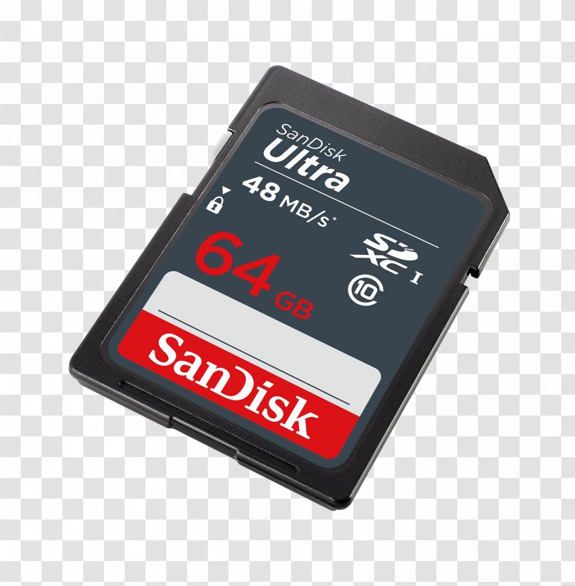 Secure Digital Flash Memory Cards SanDisk Standard SDHC Card Computer Data Storage - Tablet Computers - Camera Transparent PNG