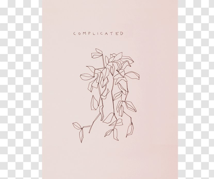 Sketch Paper Illustration Figure Drawing Visual Arts - Cartoon - Flower Transparent PNG