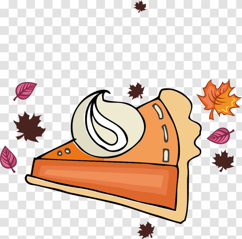 Cake Cartoon Drawing - Triangle Transparent PNG