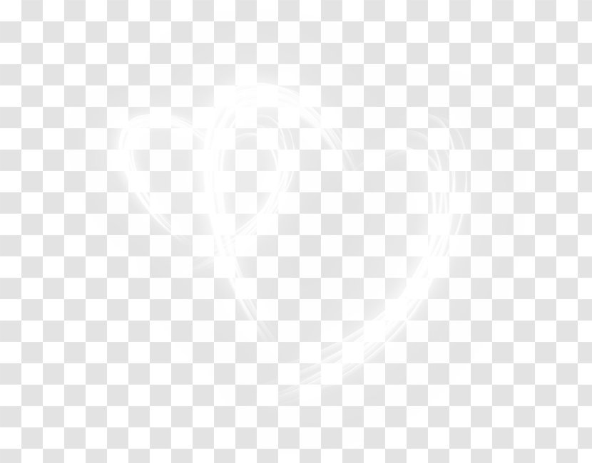 Snowflake Pattern - Monochrome Photography - Heart Transparent PNG