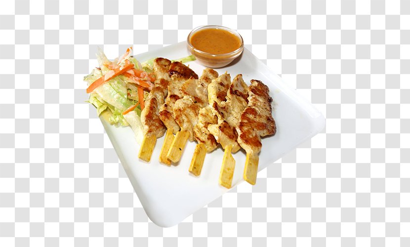 Yakitori Arrosticini French Fries Souvlaki Satay - Cuisine Transparent PNG