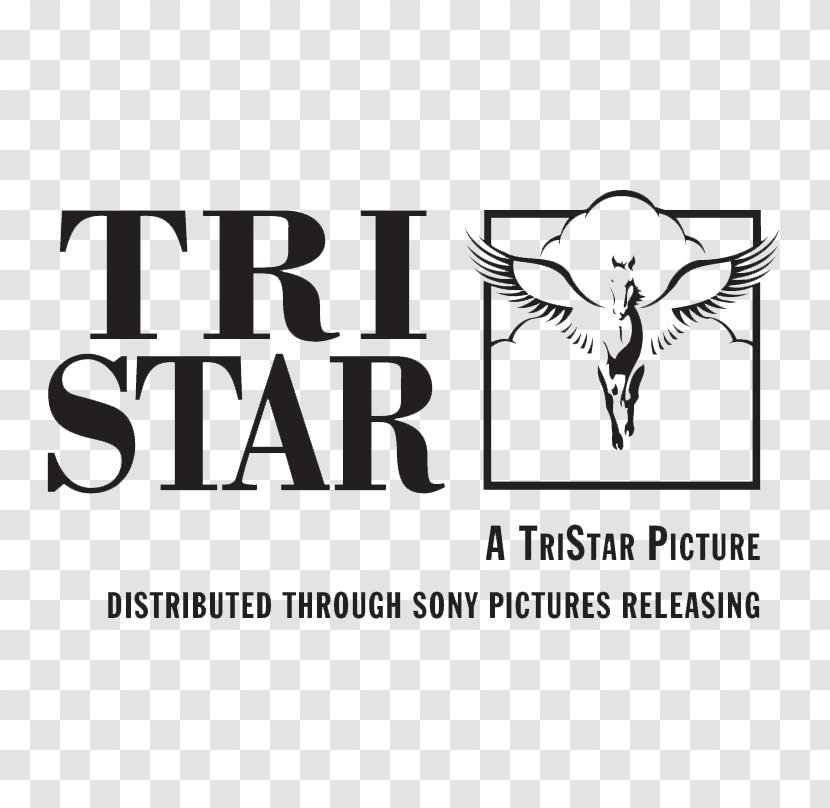 Logo TriStar Pictures Vector Graphics Adobe Illustrator Artwork Brand - Black And White - Columbia Grafonola Transparent PNG