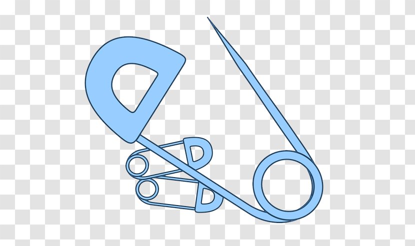 Diaper Safety Pin Clip Art - Royaltyfree Transparent PNG