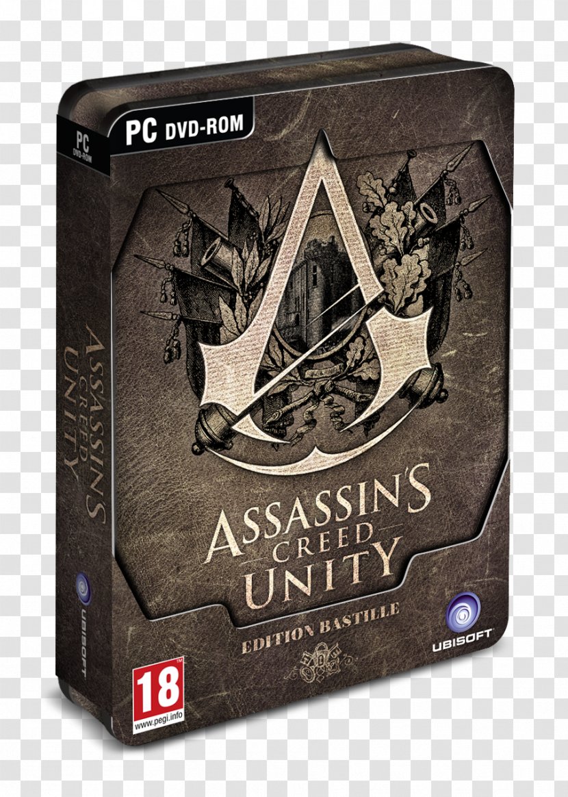 Assassin's Creed Unity Creed: (Bastille Edition) Syndicate II Video Game - Personal Computer - Ciroc Vodka Transparent PNG