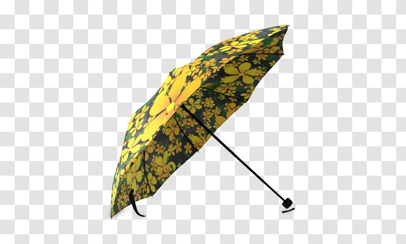 Umbrella Handbag Pizza Amazon.com Clothing Accessories - Waterproof Fabric - Yellow Transparent PNG