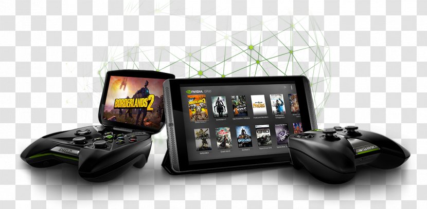 Shield Tablet Nvidia Cloud Gaming Video Game - Fragmentation Header Box Transparent PNG