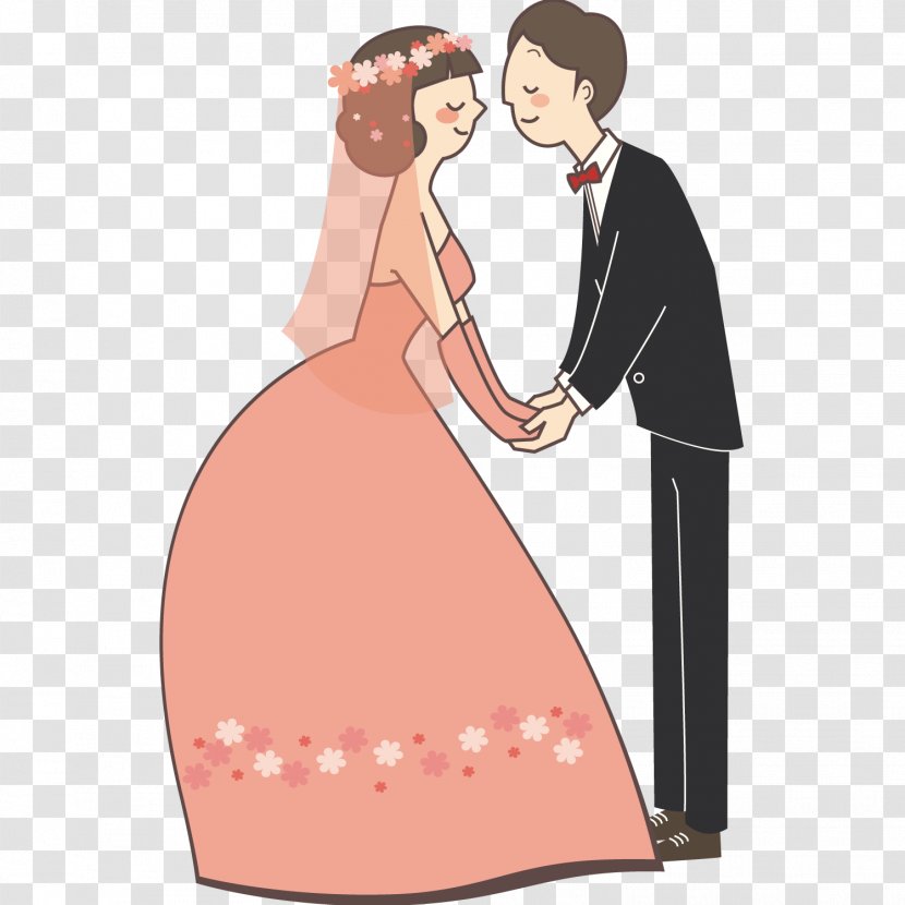 Wedding Invitation Bridegroom - Frame - Lovely Couple Transparent PNG