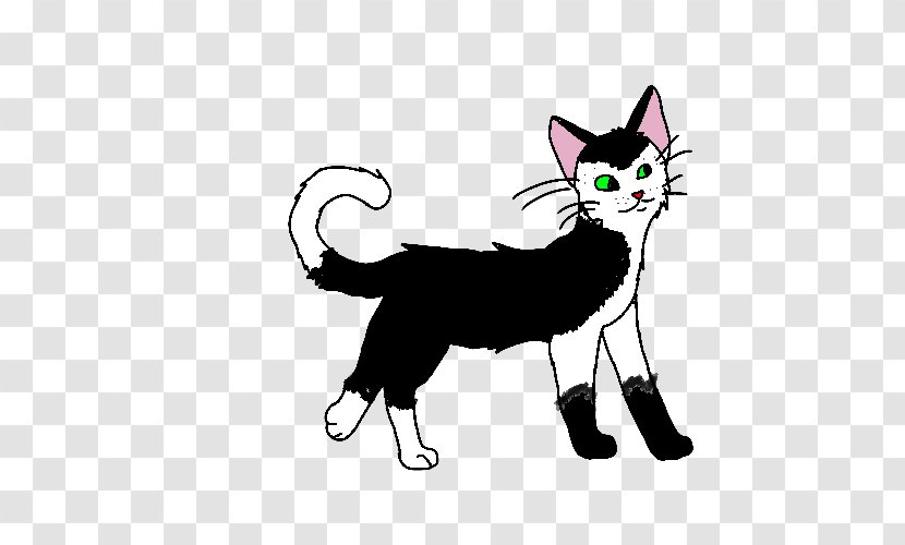 Whiskers Kitten Domestic Short-haired Cat Black - Fictional Character Transparent PNG