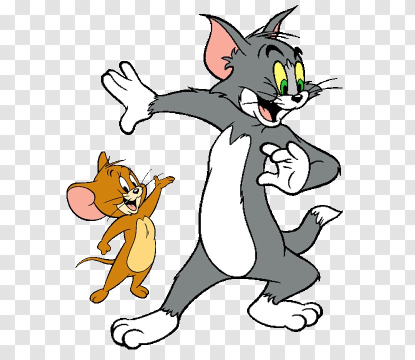 Tom Cat Jerry Mouse And Cartoon Toodles Galore - Animated Transparent PNG