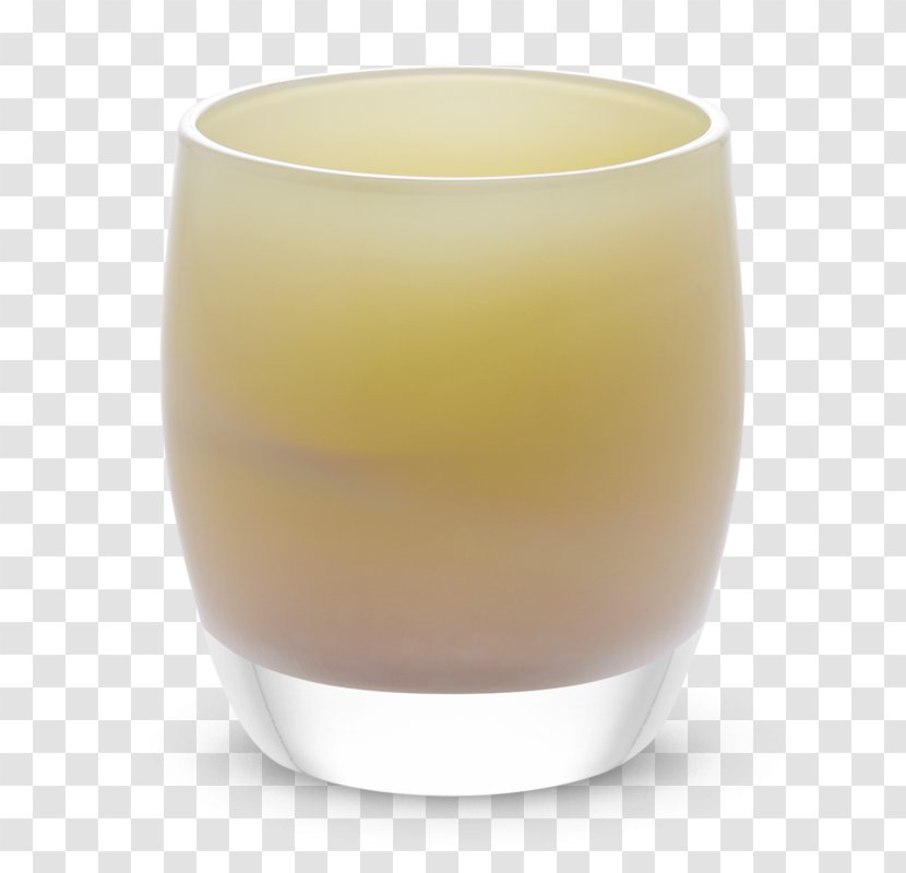 Glassybaby Votive Candle Beach Candlestick - Cup Transparent PNG