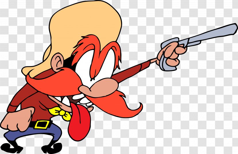 Yosemite Sam Bugs Bunny Rocky And Mugsy National Park Looney Tunes - Flower - Devil Transparent PNG
