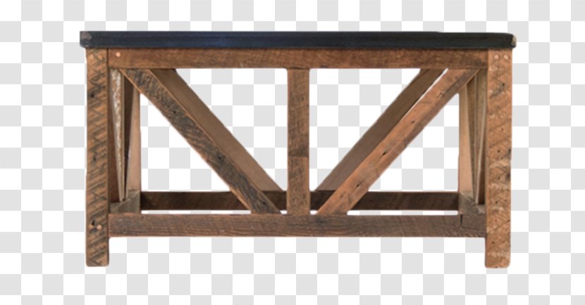 Coffee Table Cafe Reclaimed Lumber - Furniture - Wooden Tables Transparent PNG
