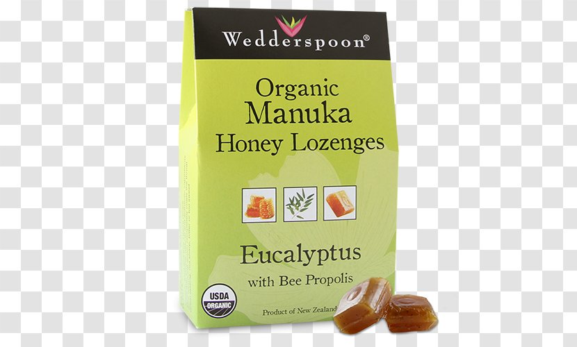 Bee Mānuka Honey Propolis Throat Lozenge Gum Trees - Dietary Supplement Transparent PNG