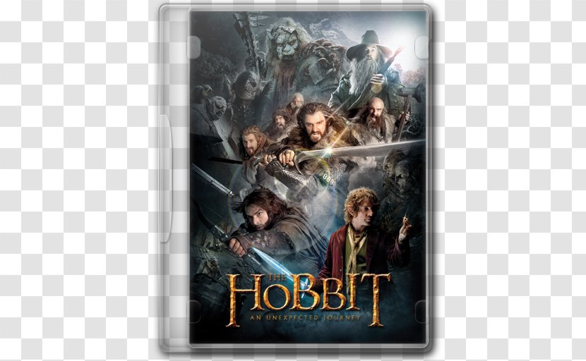 Film - J R Tolkien - Hobbit 1 V3 An Unexpected Journey Transparent PNG