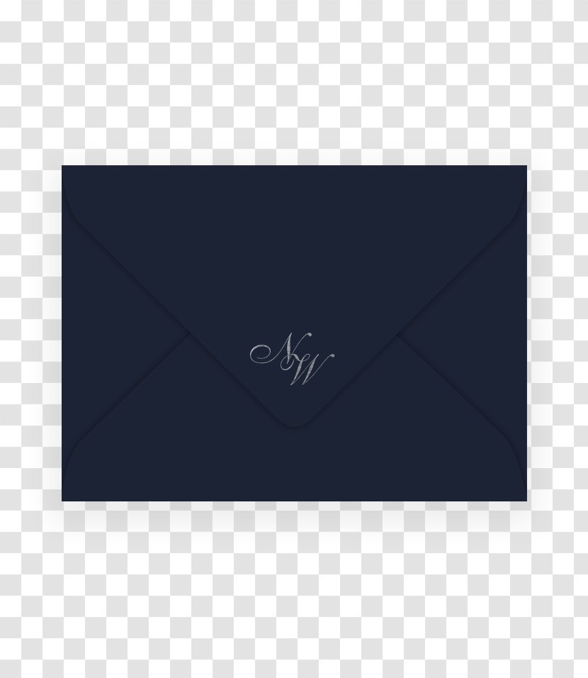 Envelope Product Design Rectangle Font - Letterhead Mock Up Transparent PNG