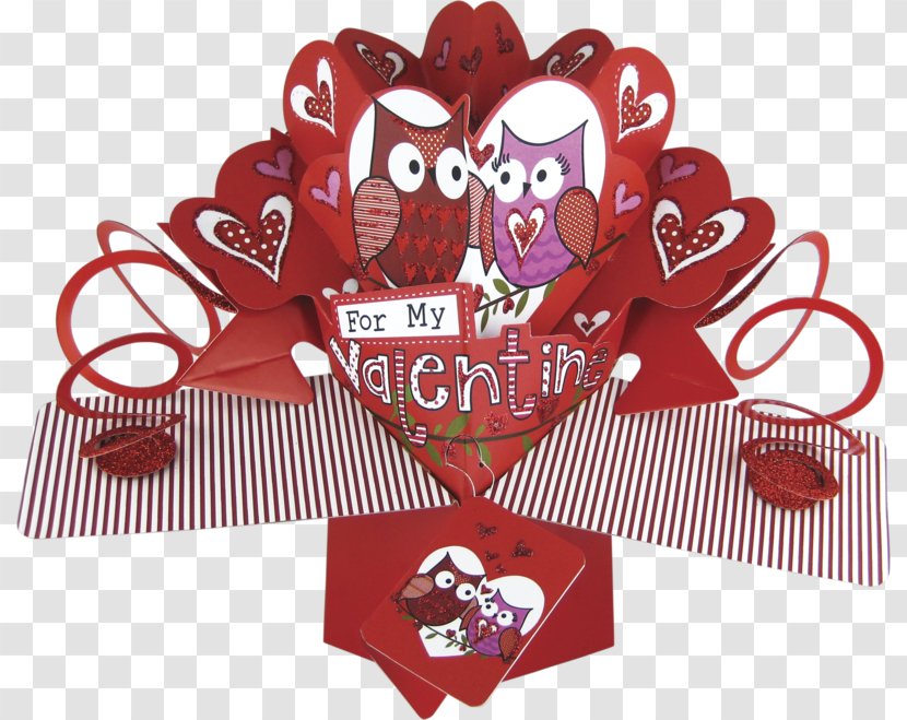 Valentine's Day Paper Greeting & Note Cards Heart Pop-up Book - Party Transparent PNG