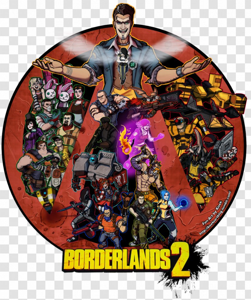 Borderlands 2 Illustrator Illustration Art - Fan - Angelbandits Transparent PNG